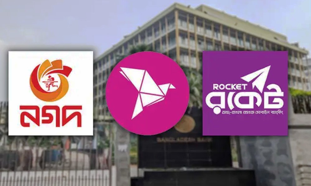বিকাশ-নগদ-রকেটে লেনদেনের নতুন উপায়, জানুন কত টাকা কাটবে