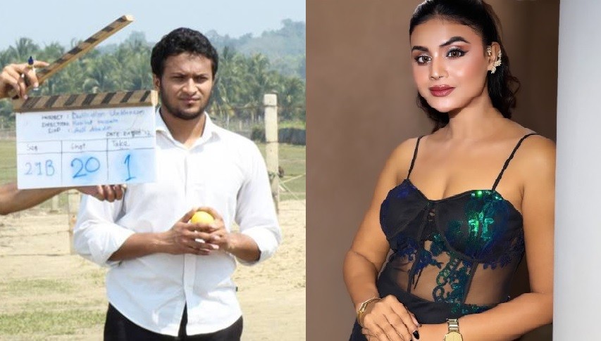 সাকিব আল হাসানের সেই চলচ্চিত্র নিয়ে যা বললেন মেঘলা মুক্তা