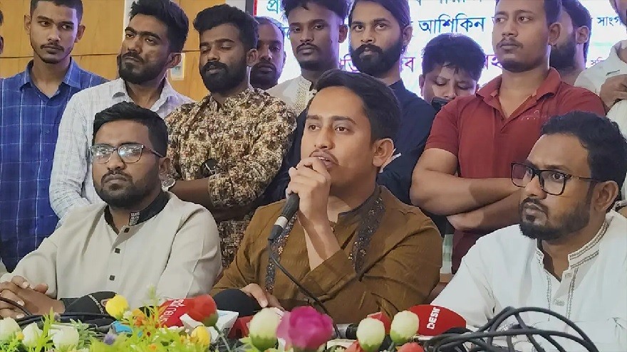 শাপলা প্রতীক নিয়ে নির্বাচনে অংশ নেবে এনসিপি: সারজিস