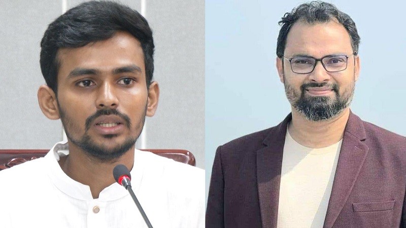 ভোটারদের ডেকে নিয়ে হুমকি দিয়েছেন ক্রীড়া উপদেষ্টা: আমিনুল