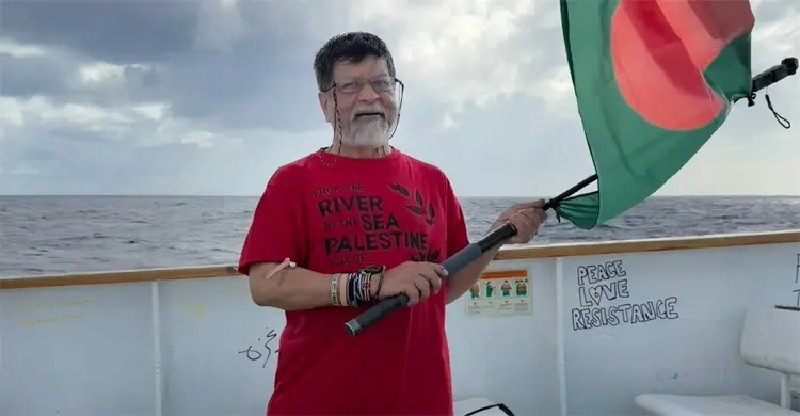 আমাকে অপহরণ করেছে ইসরায়েলি দখলদার বাহিনী: শহিদুল আলম