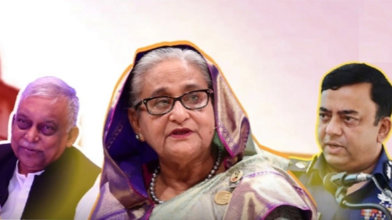 ১২ দপ্তরে পাঠানো হলো শেখ হাসিনাসহ ৩০ জনের গ্রেপ্তারি পরোয়ানা