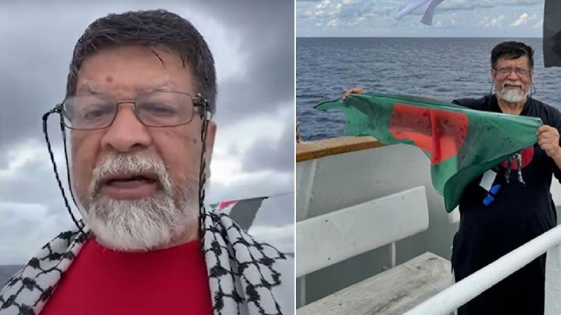 ইসরায়েলের কারাগার থেকে মুক্তি পেলেন শহিদুল আলম