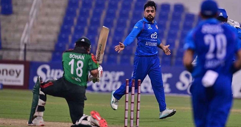 আফগান বোলারদের সামনে যেন দাঁড়াতে পারলো না টাইগার ব্যাটাররা