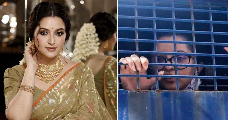 কারাগারে কাটানো দিনগুলো এবার পর্দায় আনবেন পরীমণি!