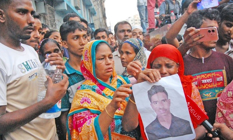 আগুনে নিহতদের মুখ ঝলসে গেছে, পরিচয় শনাক্তে লাগবে ডিএনএ পরীক্ষা