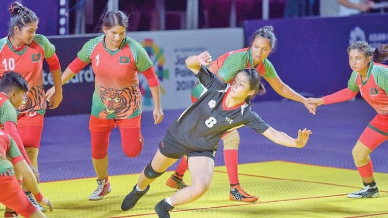 নারীদের কাবাডি বিশ্বকাপ হবে ঢাকায়