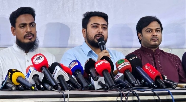 শর্ত না মানলে জুলাই সনদে সই করবে না এনসিপি: নাহিদ