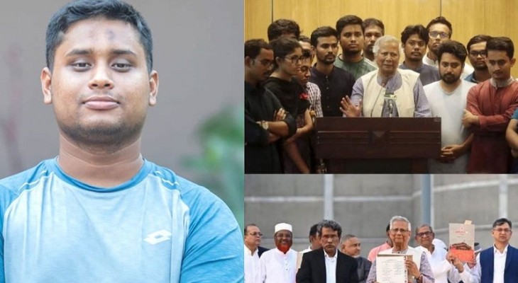 রক্ত দিতে হলে আমরা আগে থাকি, ক্ষমতার প্রশ্নে খুঁজে পাওয়া যায় না: হাসনাত