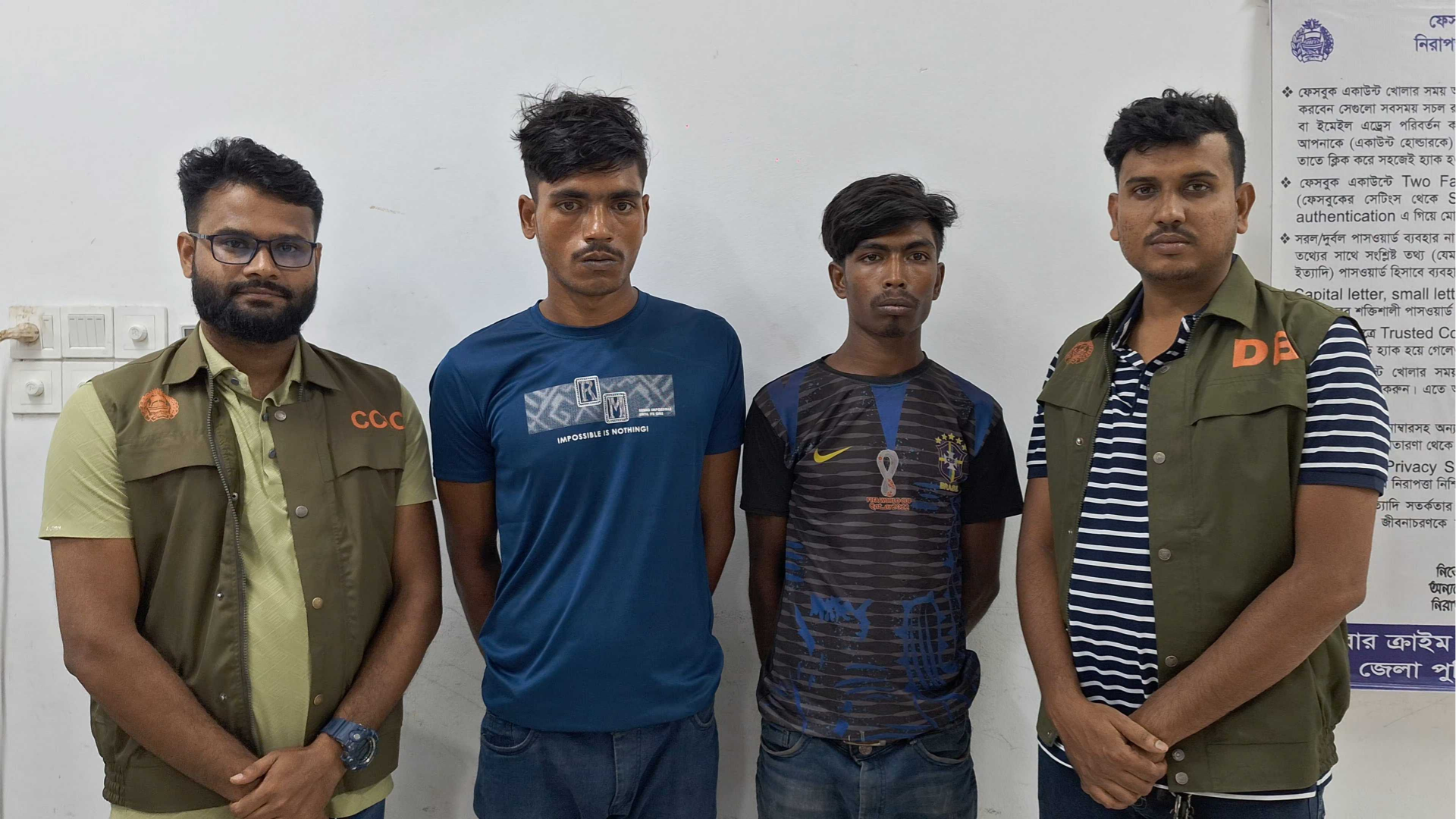 খুনের পর নামাজ পড়ে আল্লাহর কাছে ক্ষমা চায় হত্যাকারীরা
