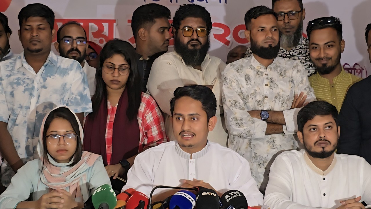 কিছু উপদেষ্টার মৃত্যু ছাড়া সেফ এক্সিট নেই: সারজিস আলম
