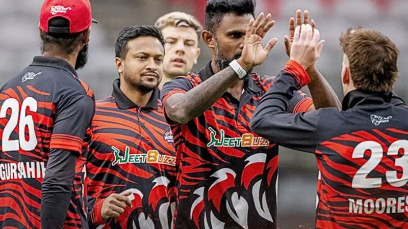 সুপার সিক্সটির ফাইনালে সাকিবের ঝড়ো ইনিংস