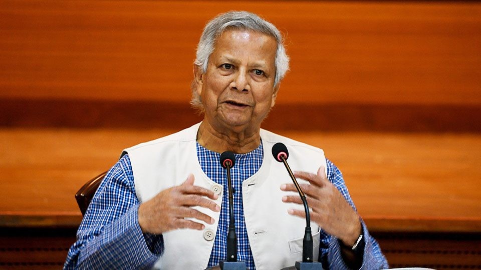 ক্ষুধা নয়, ব্যর্থ অর্থনৈতিক কাঠামোই মানবতার সংকটের মূল কারণ: ড. ইউনূস