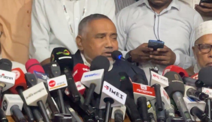 গণভোট না হলে নির্বাচন গ্রহণযোগ্য হবে না: জামায়াত