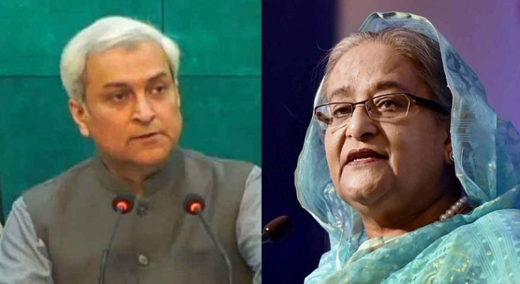 এবার শেখ হাসিনার রায় নিয়ে মুখ খুলল পাকিস্তান