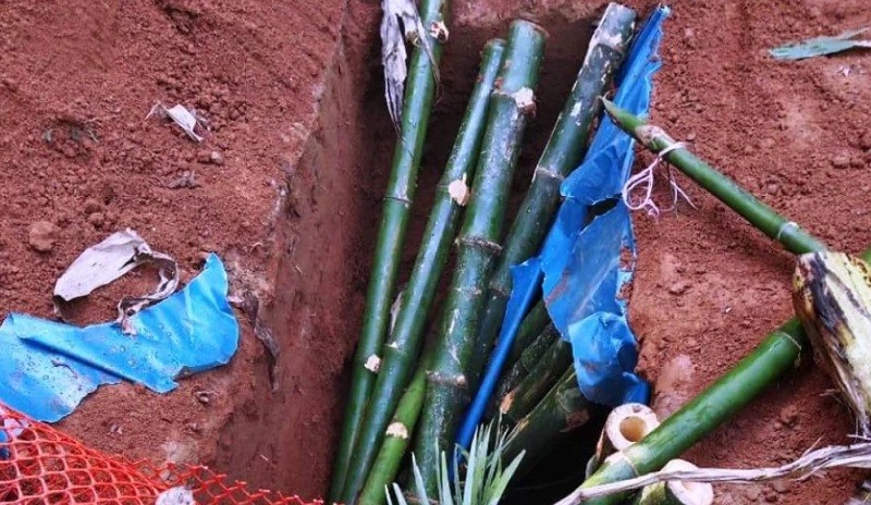 মৃত মাকে কবর থেকে তুলে ঘরে রাখলেন ছেলে