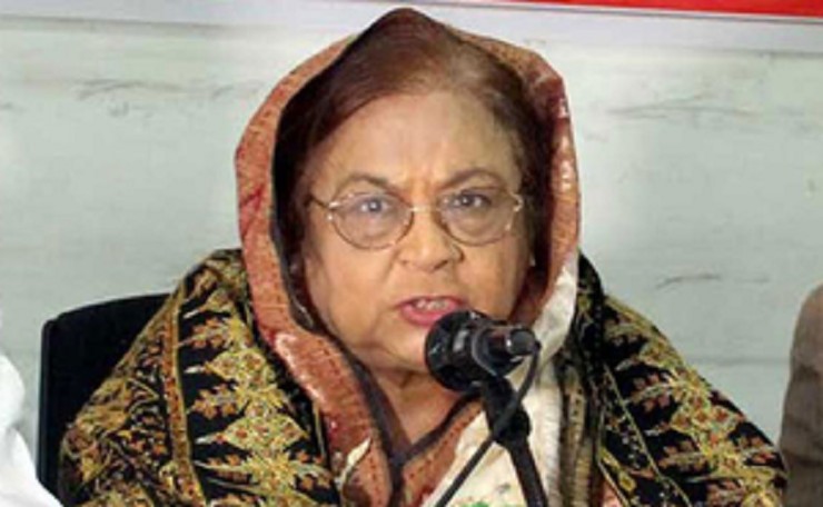 একটি গোষ্ঠী ধর্মের নামে সাধারণ মানুষকে বোকা বানাচ্ছে: সেলিমা রহমান