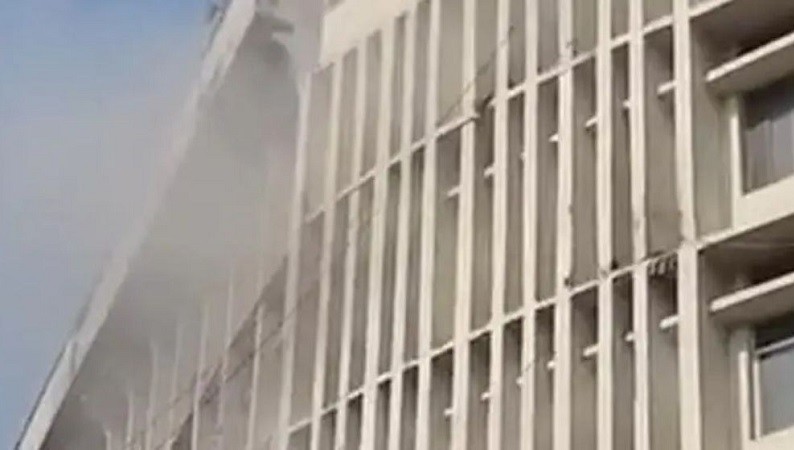 এবার রাজধানীর পিজি হাসপাতালে আগুন