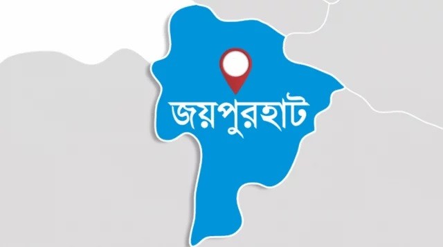 জয়পুরহাটে ট্রাক চাপায় ভ্যানচালকের মৃত্যু