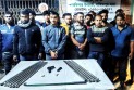 পিস্তলসহ বাংলাদেশ জাতীয় দলের ২২ কর্মী আটক