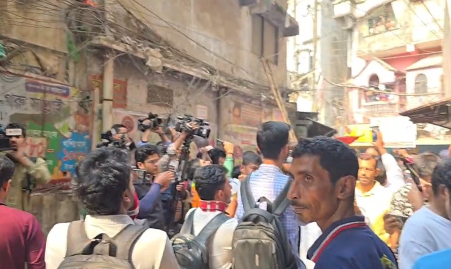 ভূমিকম্পে রাজধানীতে ৩ জন নিহত