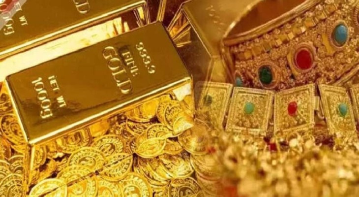 কয়েক দফায় বাড়ার পর কমলো স্বর্ণের দাম