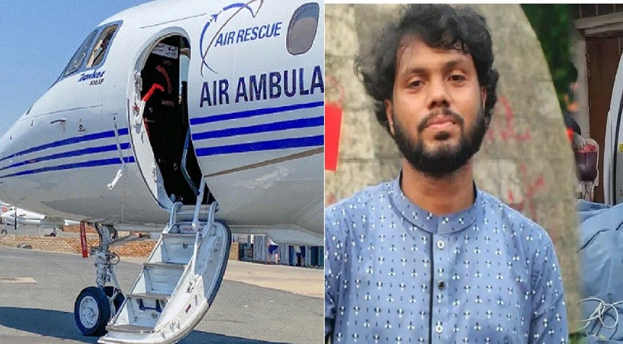 সিঙ্গাপুরে পাঠানো হলো ওসমান হাদিকে