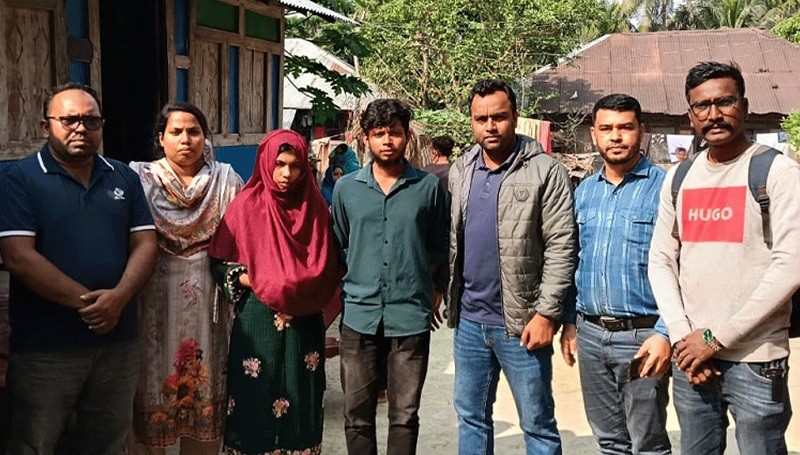 প্রথমবার শ্বশুরবাড়ি গিয়ে গ্রেপ্তার গৃহকর্মী আয়েশা