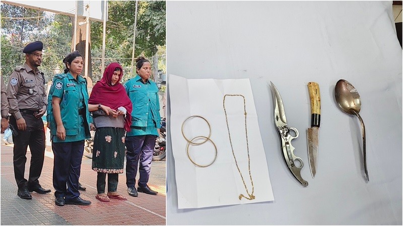 এক মোবাইল নম্বরেই খুললো মা-মেয়ে হত্যার রহস্য, জানাল পুলিশ