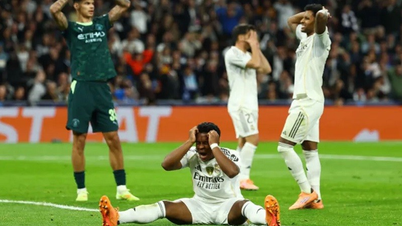 বার্নাব্যুতে রিয়ালকে হারাল ম্যানসিটি