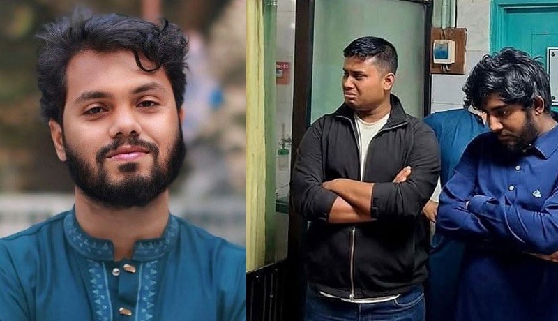 হাদিকে দেখতে গিয়ে কান্নায় ভেঙে পড়লেন হাসনাত