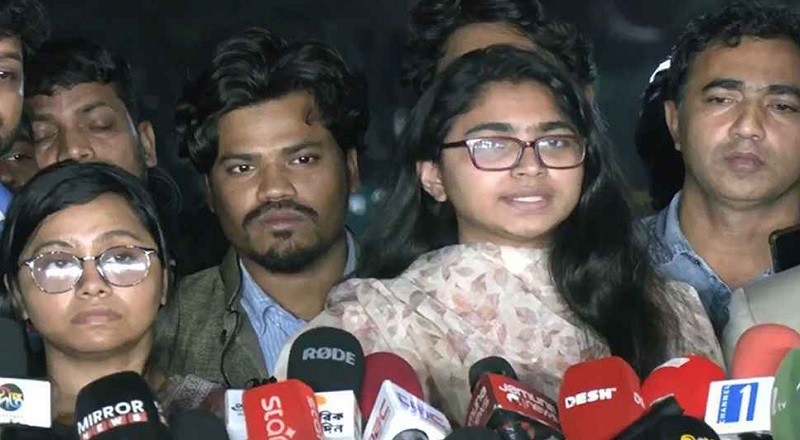 হাদির শারীরিক অবস্থা জানালেন তাসনিম জারা