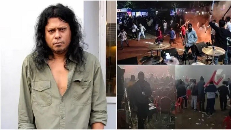 কনসার্টে হামলা, অবশেষে মুখ খুললেন জেমস