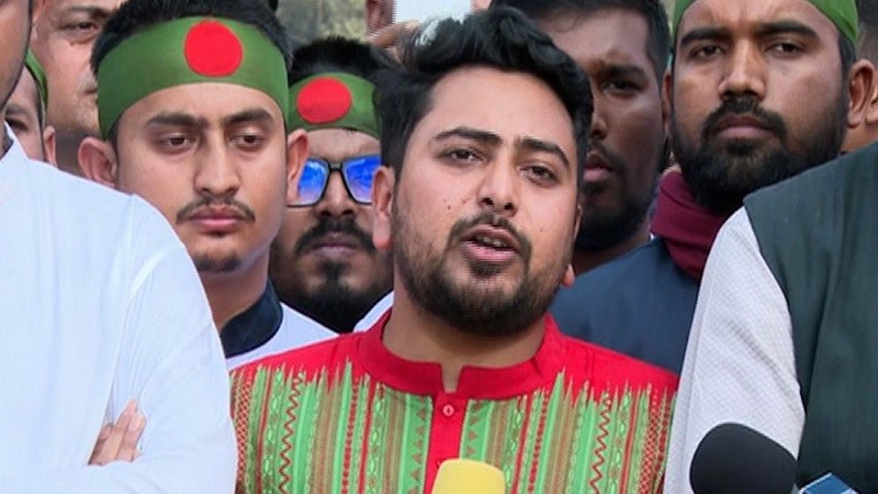 একাত্তর ও চব্বিশের দালালদের বিরুদ্ধে আমরা ঐক্যবদ্ধ আছি: নাহিদ