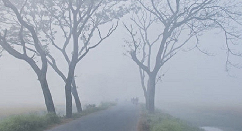 পঞ্চগড়ে বইছে মৃদু শৈত্যপ্রবাহ, তাপমাত্রা নেমেছে এক অঙ্কে