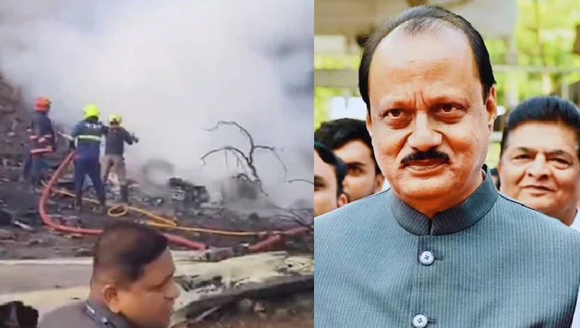 ভারতে বিমান বিধ্বস্ত, উপ-মুখ্যমন্ত্রীসহ ৫ জন নিহত