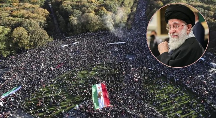 বিক্ষোভে জ্বলছে ইরান: বিপ্লবী গার্ড বাহিনীর ৮ সদস্যসহ ৬২ প্রাণহানি 