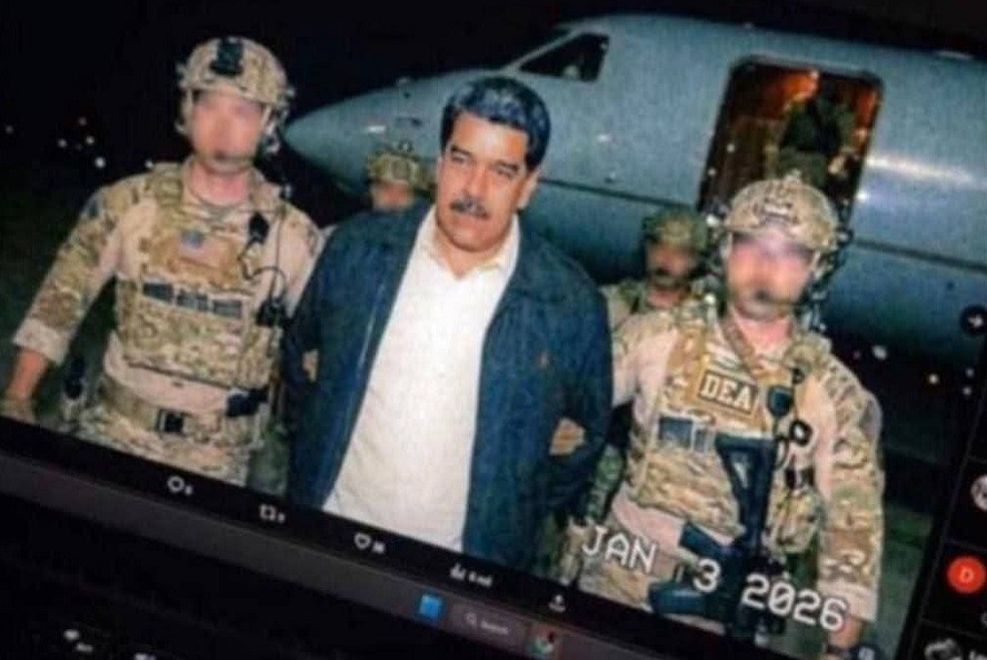 যে কৌশলে হামলা চালিয়ে মাদুরোকে আটক করে মার্কিন সেনারা