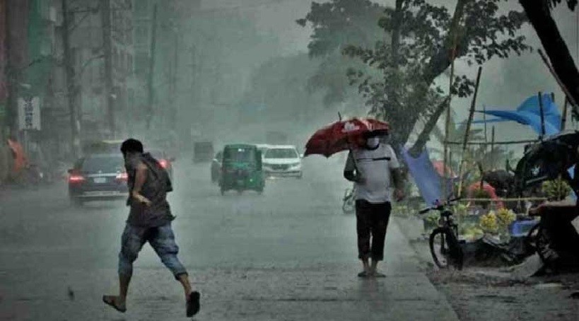 ৮ জেলায় বৃষ্টির আভাস জানাল আবহাওয়া অফিস