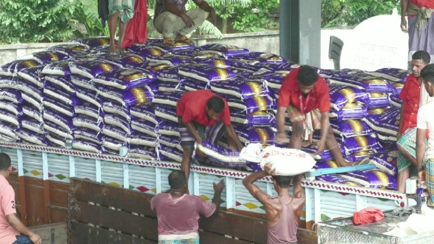ভারত থেকে দেশে এলো ৫১০ টন চাল