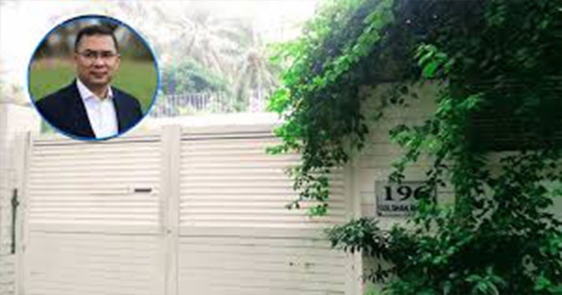 তারেক রহমানের বাসভবনের সামনে থেকে ৩ জন আটক