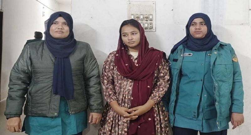 আলোচিত 'জুলাইযোদ্ধা' তাহরিমা দুইদিনের রিমান্ডে