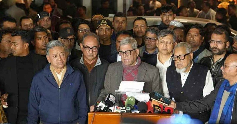 শেষ মুহূর্তে তারেক রহমানের উত্তরবঙ্গ সফর বাতিল