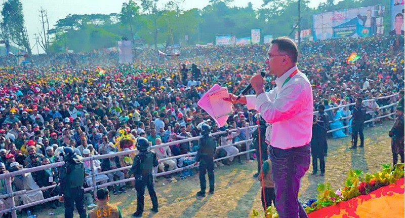 ভাগ্য বদলাতে ‘ধানের শীষে’ ভোট চাইলেন তারেক রহমান