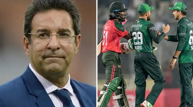 পাকিস্তান ক্রিকেটের জন্য কী এমন করেছে বাংলাদেশ, প্রশ্ন আকরামের