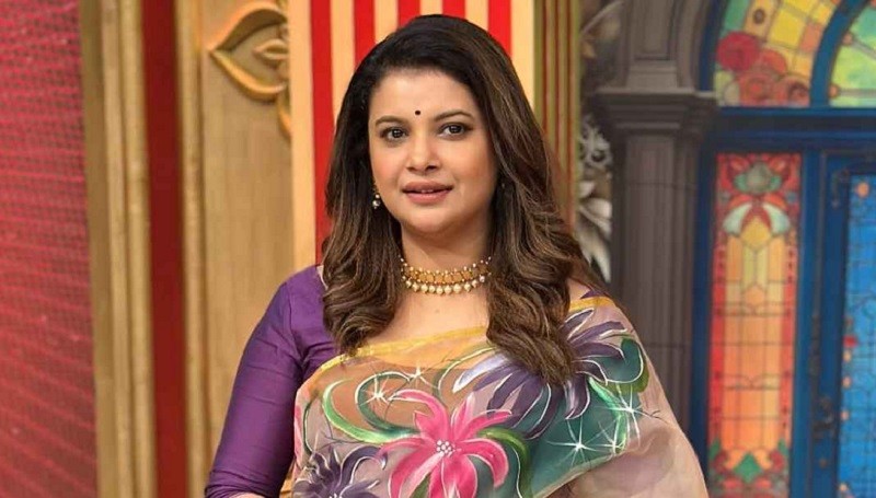 মির্জা আব্বাসের ধৈর্য দেখে বাবার কথা মনে পড়ে: শবনম ফারিয়া