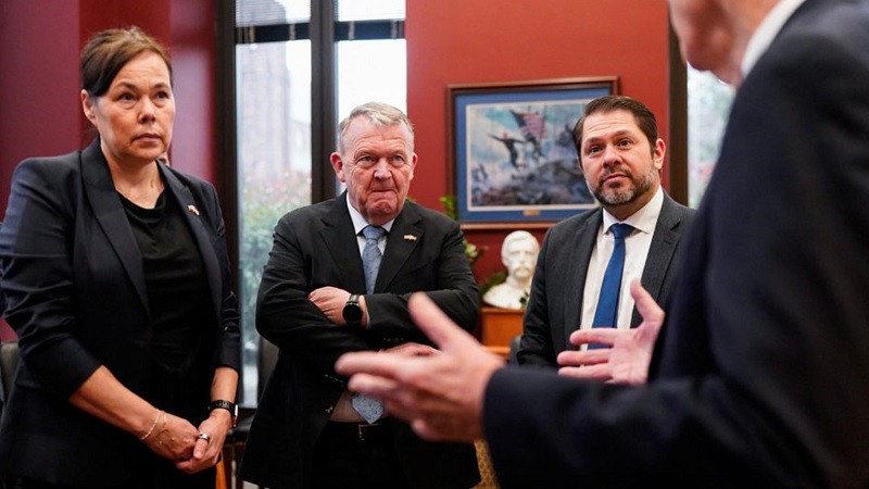 গ্রিনল্যান্ড নিয়ে যুক্তরাষ্ট্র-ডেনমার্ক বৈঠকে যে আলোচনা হলো