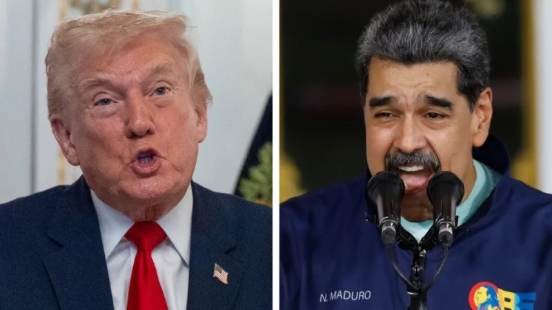 ‘এসো, আমাকে ধরে নিয়ে যাও কাপুরুষ’, ট্রাম্পকে বলেছিলেন মাদুরো