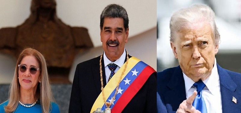 ভেনেজুয়েলার প্রেসিডেন্ট ও তার স্ত্রী আটক: ট্রাম্প