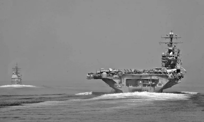 মধ্যপ্রাচ্যে বিমানবাহী রণতরী পাঠাচ্ছে যুক্তরাষ্ট্র